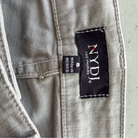 NYDJ Gray Skinny Jeans Classic Fit - Picture 4 of 9